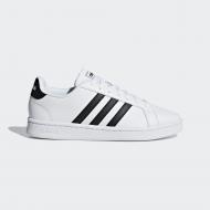 Кроссовки женские зимние Adidas GRAND COURT F36483 р.36 2/3 белые