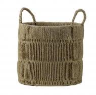 Корзина с ручками Mawe круг 28х26 см натуральная Sensio