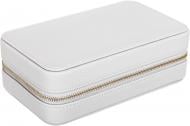 Шкатулка для украшений Travel 21х6,5х12 см бежевый Sensio