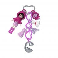 Игрушка Polly Pocket подвеска "Мини-модница с нарядами" (в асс.) JKR46