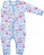 Комбинезон детский для мальчика Татошка 151061 машинки р.80 мульти