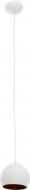 Підвіс Nowodvorski BALL WHITE-GOLD I 6602 1x35 Вт GU10 білий Підвіс Nowodvorski BALL WHITE-GOLD I 6602 1x35 Вт GU10 білий