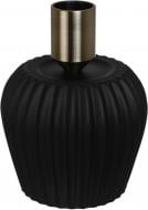 Подсвечник Veloura 8,5х11,5 см черный CY060906 Sensio