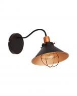 Бра Nowodvorski GARRET I 1x60 Вт E27 черный 6442 Бра Nowodvorski GARRET I 1x60 Вт E27 черный 6442