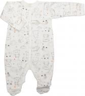 Комбинезон детский унисекс Татошка 1501206 панды р.56 мульти