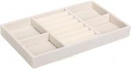 Органайзер для украшений Izy 21,5х12,5х2,5 см бежевый 6181 Sensio