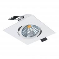 Светильник встраиваемый (Downlight) Eglo Салисето 7 Вт 2700 К белый 98302