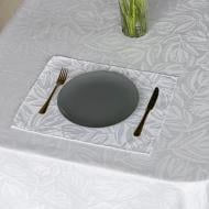 Салфетка Эдельвика Тюльпаны-3 35x45 см белый