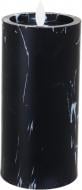 Свічка LED 7,5x15 см чорний Sensio
