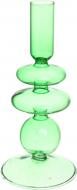 Подсвечник Orbique 19х8,5 см зеленый 8034 Sensio