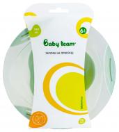 Тарелка Baby Team на присоске 340 мл 6019
