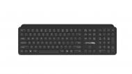 Клавіатура бездротова OfficePro (SK680) black