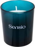 Свеча ароматическая Sensio в стекле Warm Wishes синяя