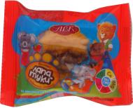 Пирожное АВК бисквитное Лапа-туки с клубничной начинкой 31 г (4823015663055)