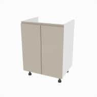 Тумба нижняя распашная Влада (Н 60 М) айвори/белый Тумба нижняя распашная Влада (Н 60 М) айвори/белый