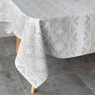 Скатертина Арабеска-2 209-25/00 260x164 см сірий Едельвіка