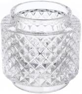Свічник Glass 7,5х7,5 см прозорий CY060918 Sensio