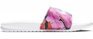 Шлепанцы Nike WMNS BENASSI JDI PRINT 618919-113 р.US 9 белый
