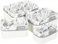 Набор корзин Moku 4 шт. (BX24-10D) Sensio