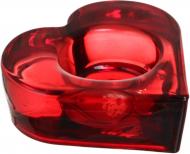 Свічник Heart 8,5х3,3 см червоний CY060907 Sensio