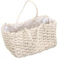 Кошик Flora 33х16х19 см натуральний Sensio