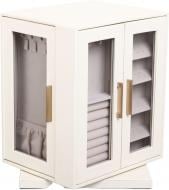 Шкатулка для украшений Laren 22х18х28,5 см белый Sensio