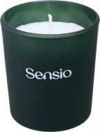 Свеча ароматическая Sensio в стекле Warm Wishes зеленая