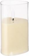 Свічка LED 7,5x12,5 см пластик айворі HS-2 Sensio