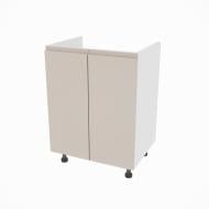 Тумба нижня розпашна Влада (Н 60 М) пломбір/білий