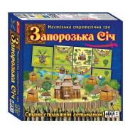 Игра настольная Ранок Запорожская Сечь 345724
