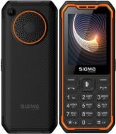 Мобільний телефон Sigma mobile X-style 310 Force Type-C black/orange X-style 310 Force TYPE-C BLK-O