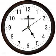 Годинник настінний Wall Clock Los Angeles EHC015W 30 см White Esperanza