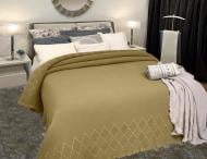 Покрывало Matilde 230x270 см La Nuit горчичный