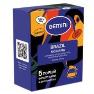 Дріп-кава Gemini Bag Brazil Mogiana 5 порцій 60 г