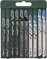 Набор пилочек для электролобзика Bosch Mixed Wood and Metal 10 шт. 2609256746