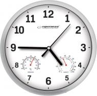 Часы настенные Wall Clock Lyon EHC016W 25см White Esperanza