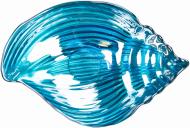 Блюдо Мушля 36*24 см 54836 глибоке синє