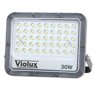 Прожектор светодиодный Violux CARBON 30 Вт IP65 серый 400152