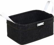 Корзинка с ручками Loom 32х22х14 см серый (DWA24-53B) Sensio