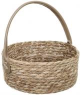 Корзина Sensio Flora 20х9х22 см натуральный