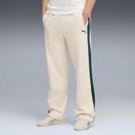 Штани Puma T7 Relaxed Jacquard Track Pants DK 63299587 р. 2XL білий