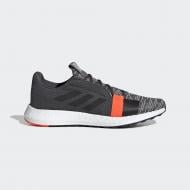 Кросівки чоловічі Adidas SenseBOOST GO m G26942 р.39 1/3 світло-сірі