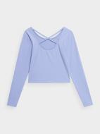 Футболка 4F 4FSS23TLONF065-52S р.S фиолетовый