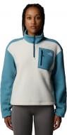 Джемпер W YUMIORI 1/4 ZIP NF0A88438TI1 р.M бірюзовий