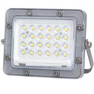 Прожектор світлодіодний Violux CARBON 20 Вт IP65 сірий 400142