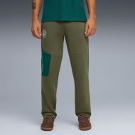 Брюки Puma MCFC PUMATECH Sweatpants 78265726 р. L зеленый Брюки Puma MCFC PUMATECH Sweatpants 78265726 р. L зеленый