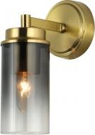 ВИТРИНА! Светильник настенный Sensio Andromeda 1x40 Вт E14 золото/черный ALG-74674/1W ВИТРИНА! Светильник настенный Sensio Andromeda 1x40 Вт E14 золото/черный ALG-74674/1W