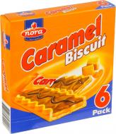 Печиво Nora Caramel з шоколадом і карамеллю 150 г (8717185470017)
