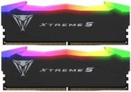 Оперативна пам'ять Patriot DDR5 SDRAM 32 GB (2x16GB) 7800 MHz (PVXR532G78C38K) Viper Xtreme 5