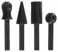 Набор фрез круглая-конусная-цилиндрическая-галтельная Bosch 13х56 1609200314